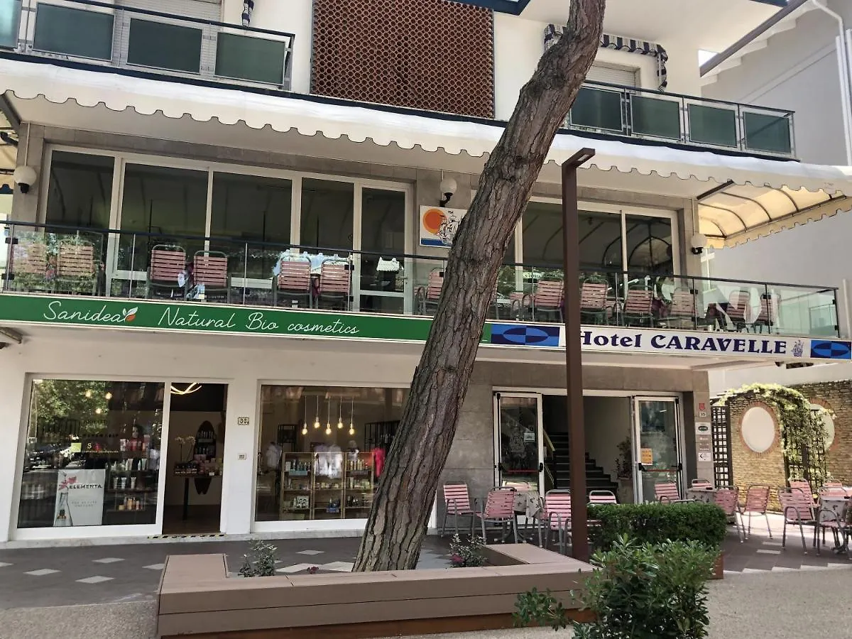 **  Hotel Caravelle Riccione Italy